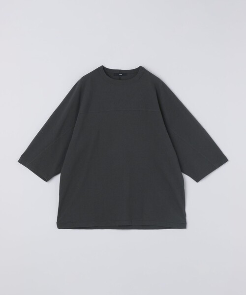 SHIPS（シップス） tシャツ SHIPS: フットボール Tシャツ（6分丈