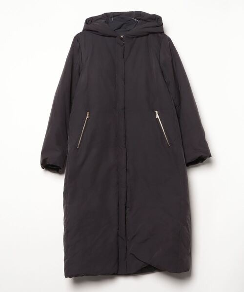 良品 IENA イエナ 38 フーテッド ロング ダウンコート ファー付 IENA（イエナ） ダウンコート 38 グレー レディース : ZOZOTOWN Yahoo