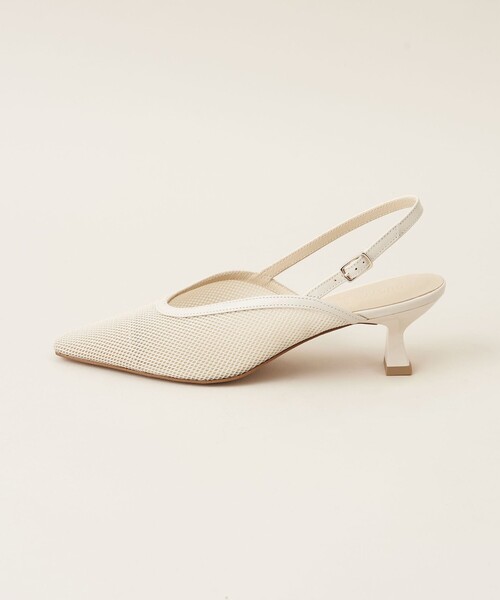 未使用　odette e odile キラキラパンプス ODETTE E ODILE パンプス シアーネット パンプス50↑ : ZOZOTOWN