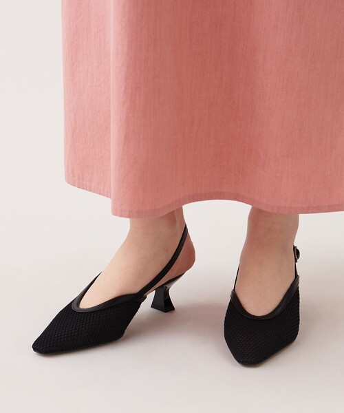 ■新品¥23,100■ODETTE E ODILE/ソフトボロネーゼ パンプス ソフトボロネーゼ パンプス35↑