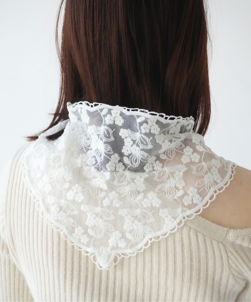 Port（ポート） 「 」 フラワー レース バブーシュカ : ZOZOTOWN Yahoo