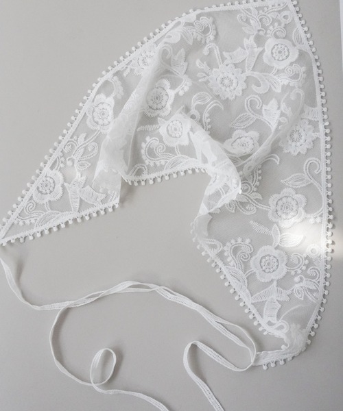 Port（ポート） 「 」 フラワー レース バブーシュカ : ZOZOTOWN Yahoo