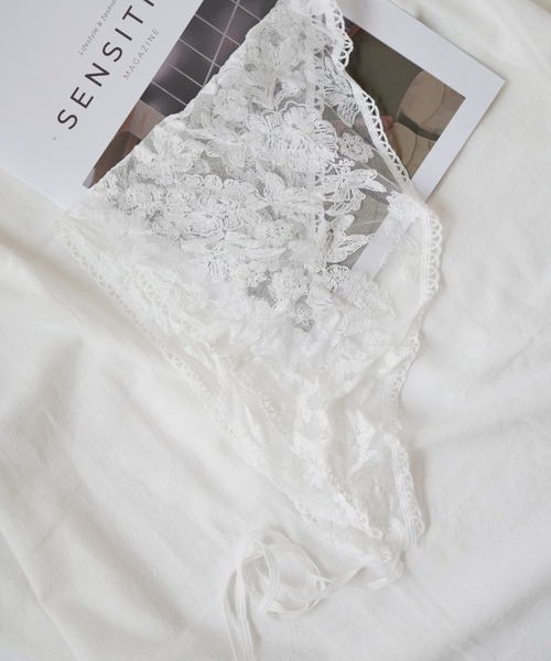 Port（ポート） 「 」 フラワー レース バブーシュカ : ZOZOTOWN Yahoo