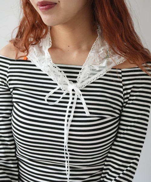 Port（ポート） 「 」 フラワー レース バブーシュカ : ZOZOTOWN Yahoo