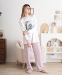 パジャマ ルームウェア CAT DAYルームウ...の詳細画像4