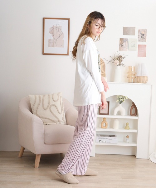 FUNALIVE（ファンアライブ） パジャマ ルームウェア CAT DAYルーム