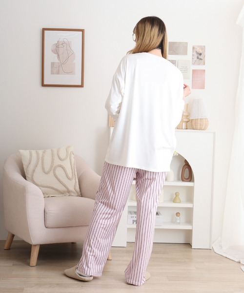 FUNALIVE（ファンアライブ） パジャマ ルームウェア CAT DAYルーム