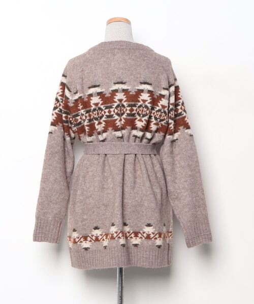 PENDLETON（ペンドルトン） ニットカーディガン FREE ブラウン