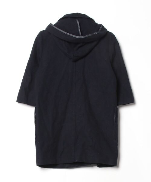 「BANNER BARRETT」 ダッフルコート 38 ネイビー レディース_画像2