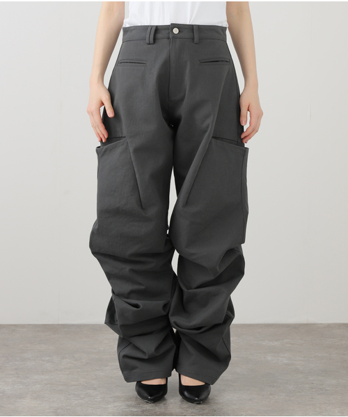 NACHE STRAP CARGO PANTS カーゴパンツ 韓国 シズニルック MUSINSA