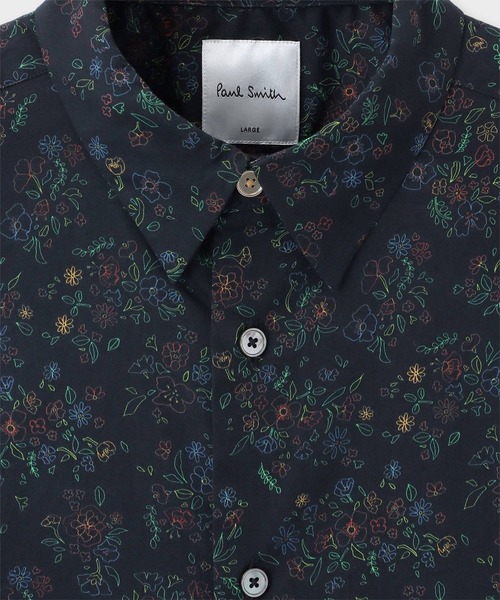 Paul Smith（ポール・スミス） シャツ Outline Floral” カジュアル