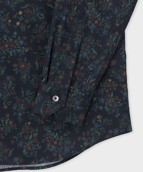 Paul Smith（ポール・スミス） シャツ Outline Floral” カジュアル
