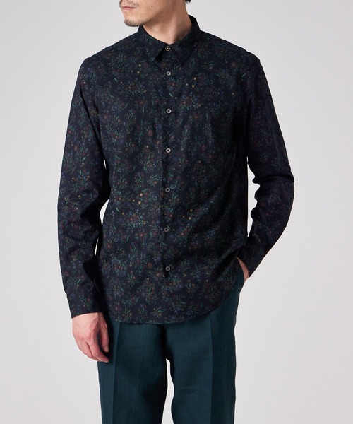 Paul Smith（ポール・スミス） シャツ Outline Floral” カジュアル