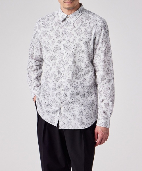 Paul Smith（ポール・スミス） シャツ Outline Floral” カジュアル