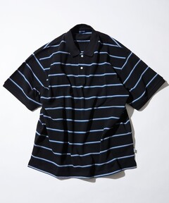 ポロシャツ NAUTICA/ノーティカ Border Polo Shirt/ボーダー ポロシャツ メンズ