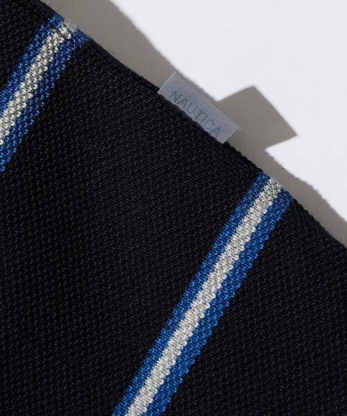 NAUTICA（ノーティカ） ポロシャツ Border Polo Shirt/ボーダー