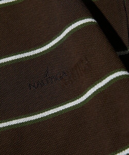 NAUTICA ポロシャツ NAUTICA/ノーティカ Border Polo Shirt