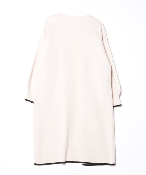 「SHOO・LA・RUE」 ニットカーディガン 00 オフホワイト レディース_画像2