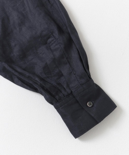 URBAN RESEARCH DOORS ワンピース リネンギャザーワンピース