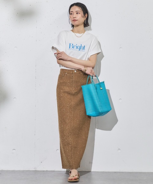 スカート exclusive page セール】 シアービッグポケットスカート《2025summer catalog