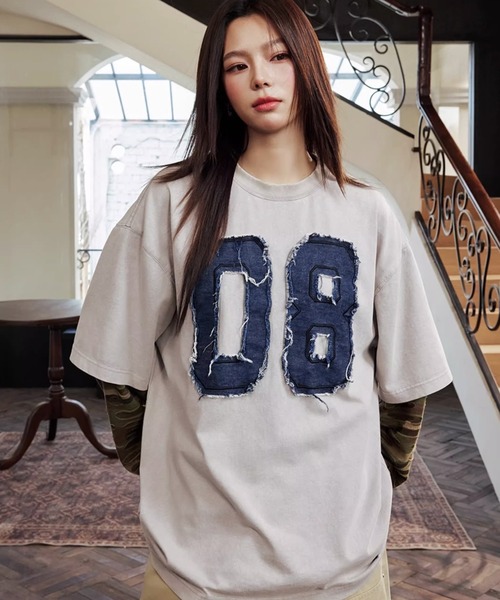 HARSH AND CRUEL ロゴ Tシャツ 長袖 ストリート 大人気 男女兼用 HARSH AND CRUEL ロゴ Tシャツ 長袖 ストリート 大人気 男女兼用