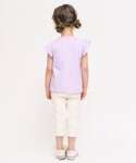 パンツ 「接触冷感」後ろフリル ひんやりレギン...の詳細画像4