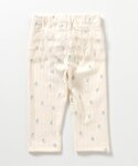 パンツ 「接触冷感」後ろフリル ひんやりレギン...の詳細画像2