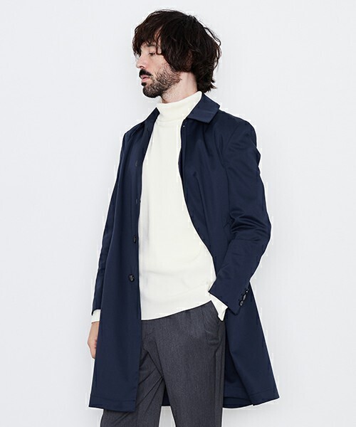 【美品】UNITED TOKYO ステンカラーコート メンズ UNITED TOKYO（ユナイテッドトウキョウ） ステンカラーコート 2 ダーク