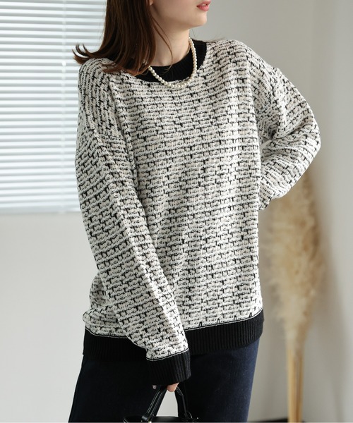 「sakishimatokyo」 長袖ニット FREE ブラック レディース_画像2