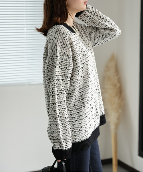 「sakishimatokyo」 長袖ニット FREE ブラック レディース_画像5