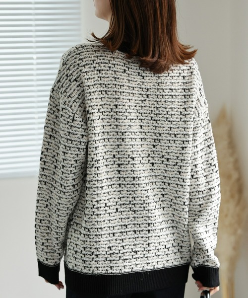 「sakishimatokyo」 長袖ニット FREE ブラック レディース_画像6