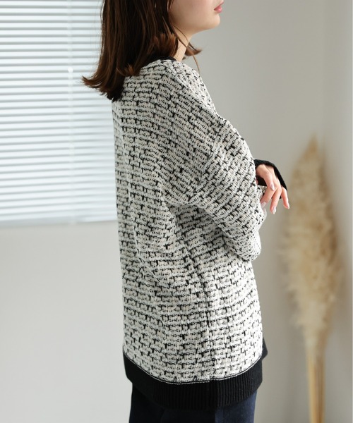 「sakishimatokyo」 長袖ニット FREE ブラック レディース_画像7