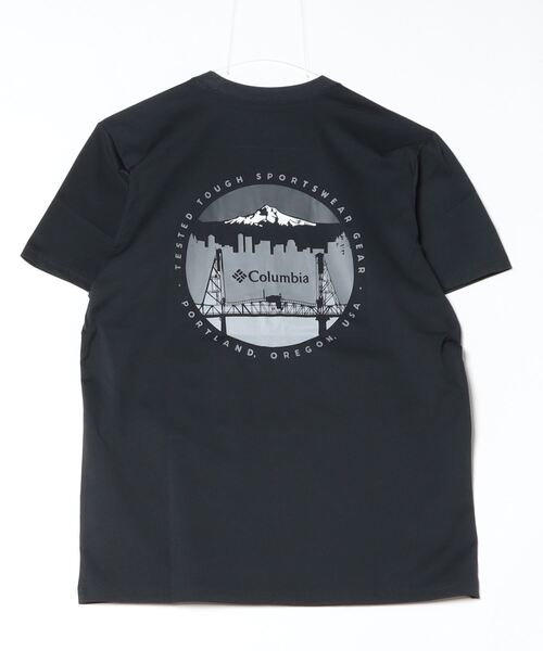 Columbia tシャツ コロンビア Mレジェンドトレイルショート