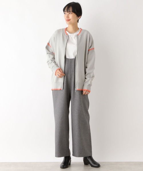 「LEPSIM」 ニットカーディガン FREE オフホワイト レディース_画像9