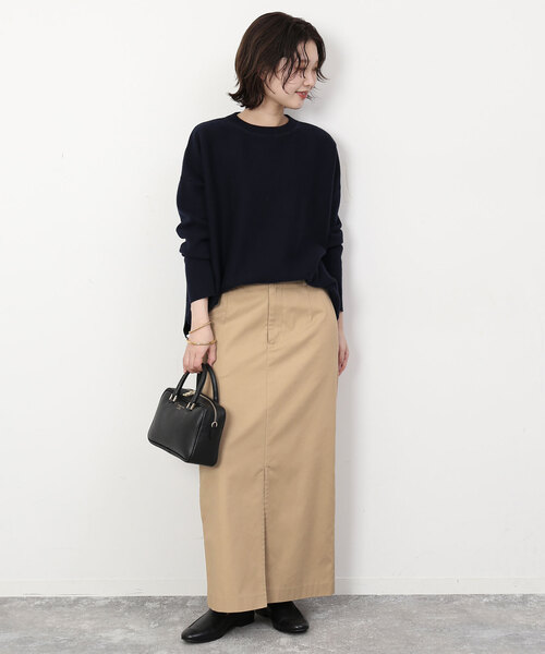 SLOBE IENA ベージュタイトスカート 38 SLOBE IENA 「SLOBE IENA」 タイトスカート 38 ベージュ