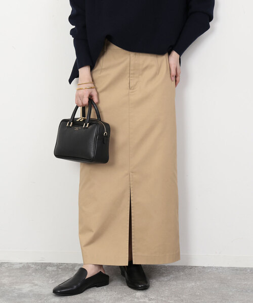 SLOBE IENA ベージュタイトスカート 38 SLOBE IENA 「SLOBE IENA」 タイトスカート 38 ベージュ