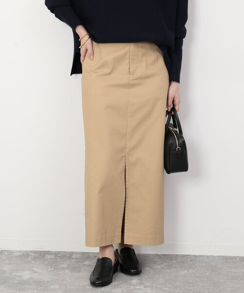 SLOBE IENA ベージュタイトスカート 38 SLOBE IENA 「SLOBE IENA」 タイトスカート 38 ベージュ