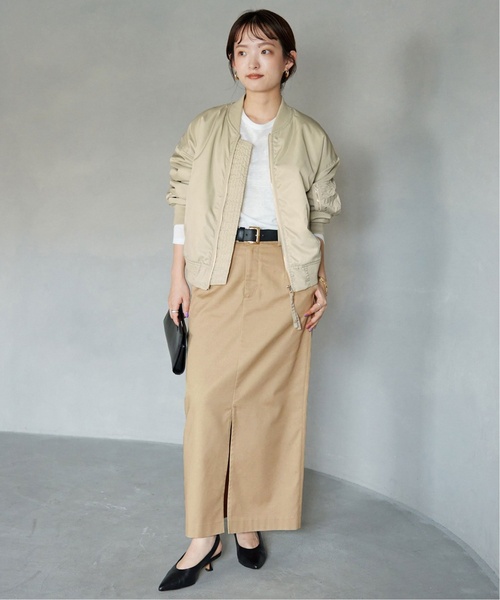 SLOBE IENA ベージュタイトスカート 38 SLOBE IENA 「SLOBE IENA」 タイトスカート 38 ベージュ