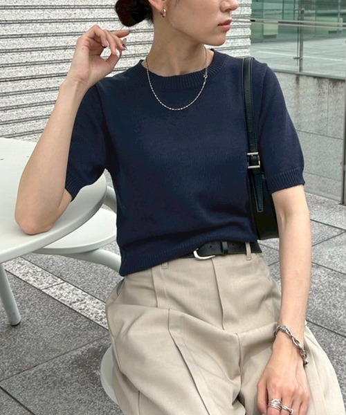 NOGLE サマーニット ニット セーター 「NOGLE/ノグル」サマーニット