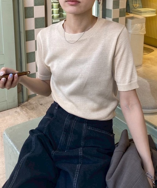 【aaa】nknit ンニット　サマーニット⭐︎ 2_000000023347.jpg?1709288332