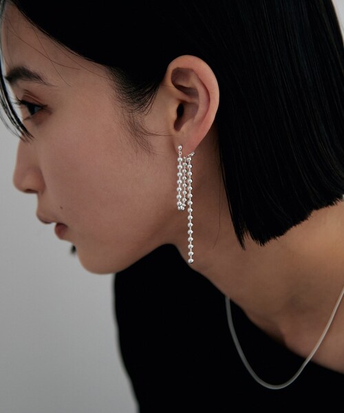 COCOSHNIK♡ピアス COCOSHNIK ONKITSCH（ココシュニック オンキッチュ） ピアス シルバー