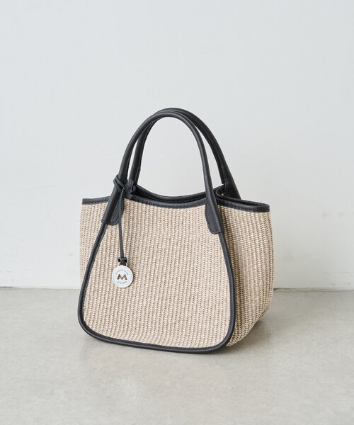 BEARDSLEY 購入 MARCO MASI マルコマージ 2wayバッグ BEARDSLEY トートバッグ 「MARCO MASI」レザーコンビ2wayバッグ