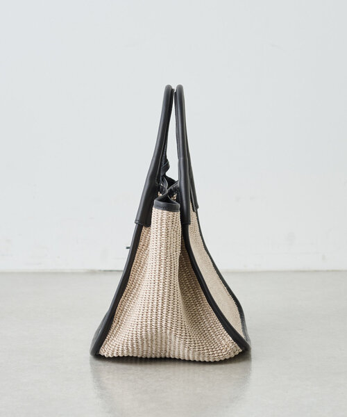 BEARDSLEY トートバッグ 「MARCO MASI」レザーコンビ2wayバッグ