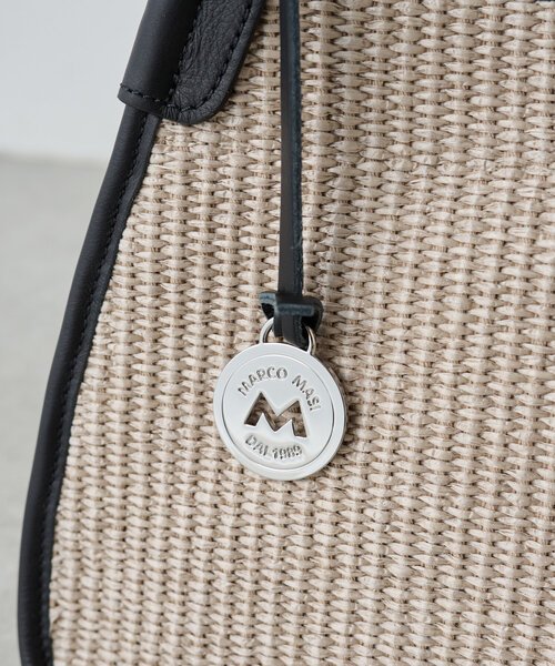 BEARDSLEY トートバッグ 「MARCO MASI」レザーコンビ2wayバッグ 