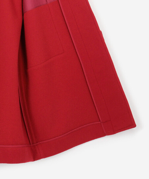 ORCIVAL（オーシバル） ダッフルコート 2 モカ レディース : ZOZOTOWN