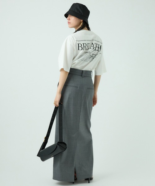 tシャツ Chaos(カオス)/エルヴェシャツ レディース Chaos tシャツ Chaos(カオス)/WHY NOT NOWニクスTシャツ