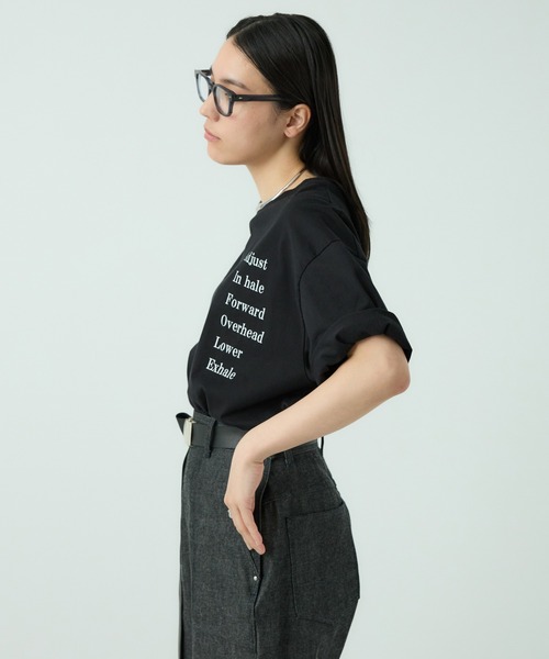 tシャツ Chaos(カオス)/コンスＴシャツ レディース Chaos tシャツ Chaos(カオス)/WHY NOT NOWニクスTシャツ