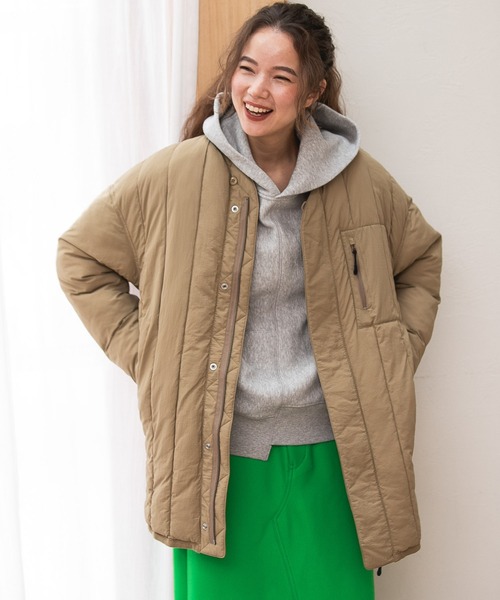 niko and…（ニコアンド） ブルゾン MEDIUM ブラウン メンズ : ZOZOTOWN