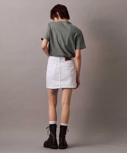 Calvin Klein スカート デニム ミニスカート : ZOZOTOWN Yahoo