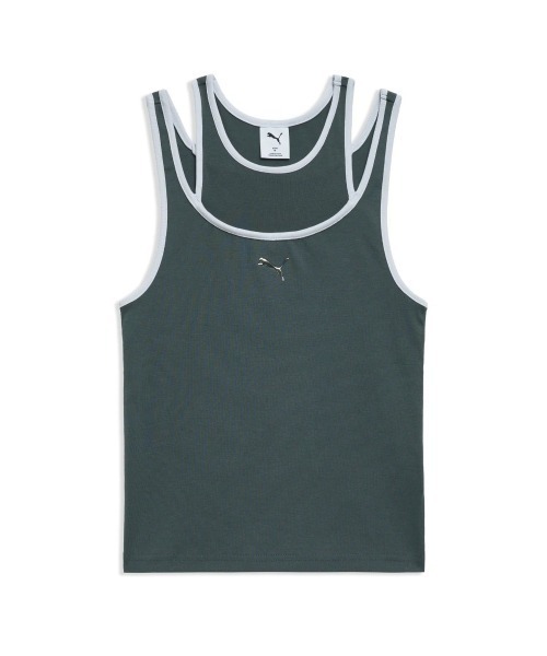 タンクトップ ノースリーブ PUMA DARE TO TANK TOP（プーマ ディア トゥ タンク トップ） レディース